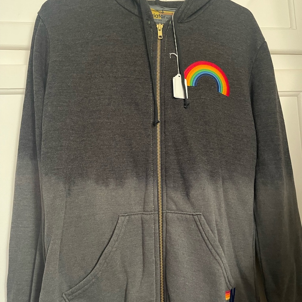 Aviator Nation zip hoodie